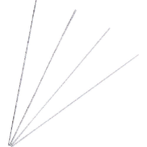 ユニット 針金 白ビニール被覆 200mmX4本入 460-75 1 組