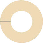 Unit Ceiling Plate 40A (Ivory) 10-piece set 476-36 1 set