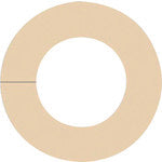 Unit Ceiling Plate 50A (Ivory) 10 Pieces 476-37 1 Set