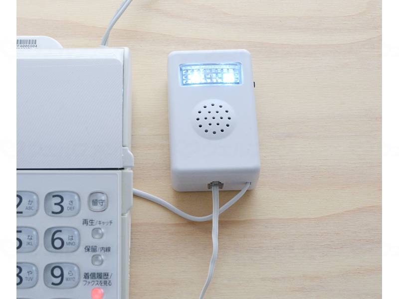 Nakabayashi Co., Ltd., Reebex Division, Flash Ringer, Wall-mounted type