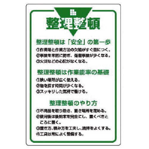 ユニット 管理表示板 整理整頓・エコユニボード・900X600 808-46 1 枚