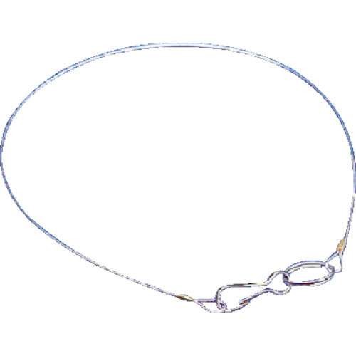 Unit Hanging Rope 5 pieces 1 set 0.7Φ×200mm 860-01 1 set