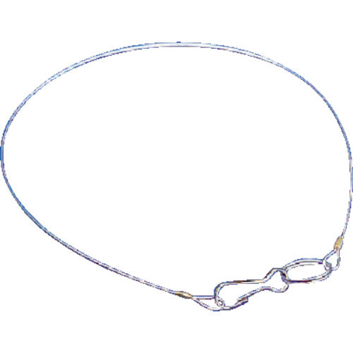 유닛 매달기용 로프 스테인리스제 5개 1조 0.7Ф×400 860-02 1조