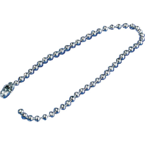 Unit Ball Chain 5 pieces 1 set 3Φ×400 Brass 860-05 1 set