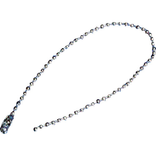 Unit Ball Chain 5 pieces 1 set 2.3Φ×200 Stainless Steel 860-06 1 set