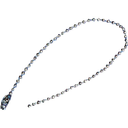 유닛 볼 체인 5개 1조 2.3Ф×300 스테인리스제 860-07 1조