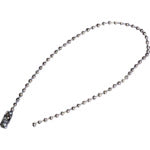 Unit Ball Chain 5 pieces 1 set 2.3Φ×400 Stainless Steel 860-08 1 set