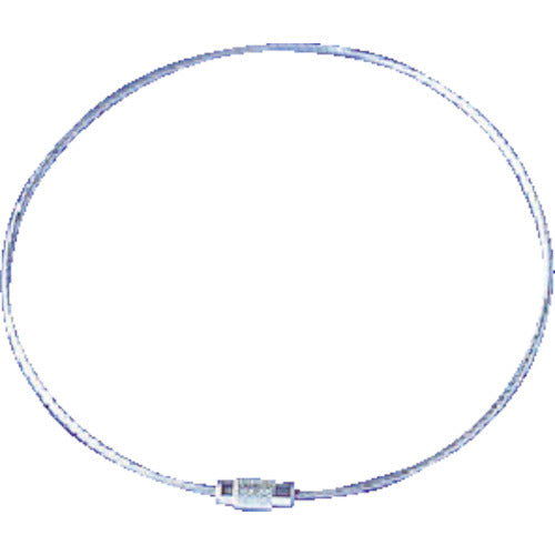 Unit Wire Ring Stainless Steel 5 Pieces 1 Set Length 200 860-26 1 Set