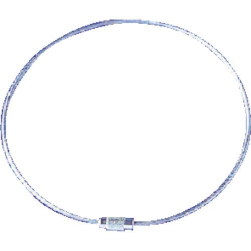 Unit Wire Ring Stainless Steel 5 Pieces 1 Set Length 160 860-27 1 Set