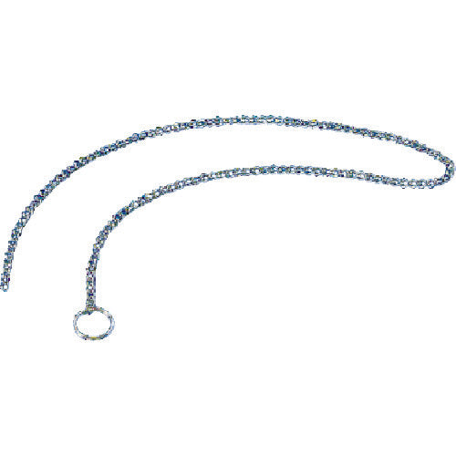 ユニット チェーン 鉄(クロームメッキ) 500mm 860-37 1 本