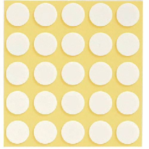 ユニット 発泡両面テープ丸型15φ(100個1組) 発泡ポリエチレン 863-361 1 組