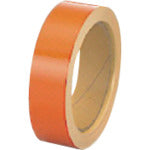 Unit Reflective Tape Orange 30mm width x 10m Polyester resin film 863-57 1 roll