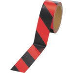 ユニット 蛍光反射テープ 橙/黒 橙部反射 45mm幅×10m巻 864-63 1 巻