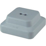 ユニット マルチウェイト 高密度ポリエチレン 350×350×163H 870-43 1 台