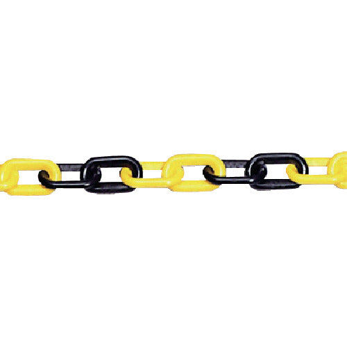Unit Plastic Chain (Yellow/Black) 1.5m 871-16 1 piece