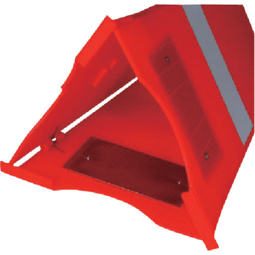 유닛 파타콘 무게 부착 폴리프로필렌 바닥 265×660H 871-52 1개