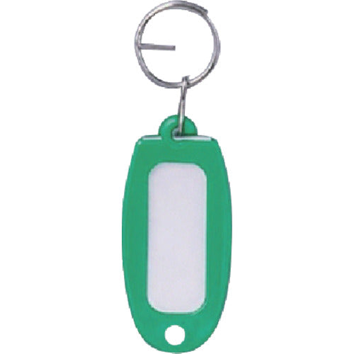 유닛 컬러 네임 태그 그린 10개 1조 60×27×3 877-82 1조