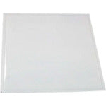 Unit White Iron Plate Meijiyama 600 x 600 x 0.5 893-03 1 sheet