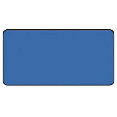 ユニット 配管ステッカー 青無地(極小) 30×60 10枚組 AS.1.30SS 1 組