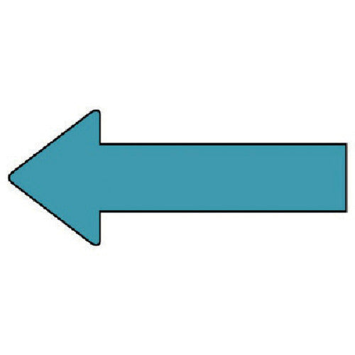 Unit Plumbing Sticker Direction Indicator Light Blue (Very Small) 20 x 50 10 Sheets AS.23.11SS 1 Set