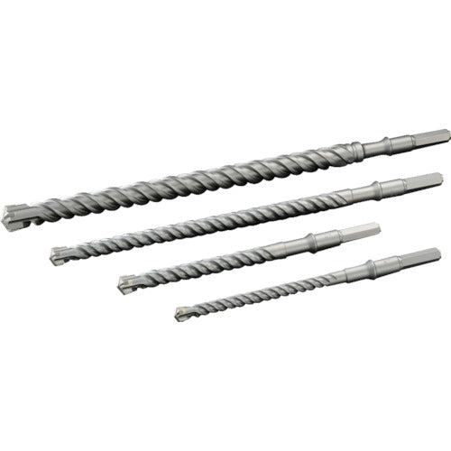 UNIKA Hexagonal Shaft UX Cross Bit Long 19.0 x 420 mm HUX19.0X420 1 piece