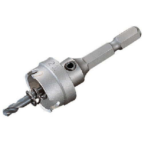 UNIKA 超硬ホールソーメタコア充電 19mm MCJ-19 1 本