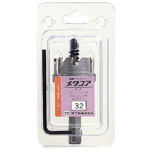 UNIKA Carbide Hole Saw Metacore 41mm MCS-41 1 piece