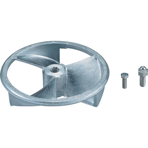 RYOBI 링 부착 스크류 135mm 알루미늄 료비 카쿠반기용 B-6075661 1개