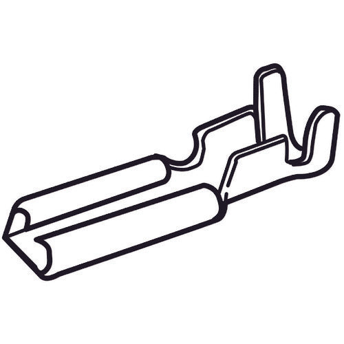 EBI Electrical Terminal (100 pieces) F11F F11F 1 bag