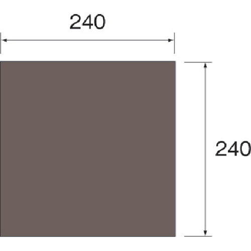 Minimo Final Polishing Sheet Brown RD7101 1 sheet