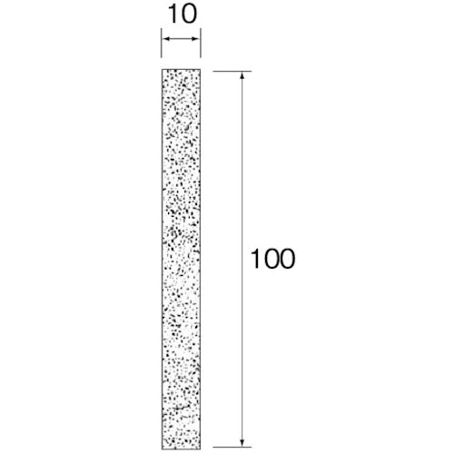Minimo メタルベースダイヤモンドシート 電着#270 10×100 (2枚入) RD7203 1 PK