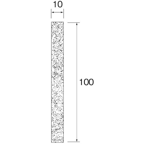 Minimo メタルベースダイヤモンドシート 電着#1000 10×100 (2枚入) RD7207 1 PK
