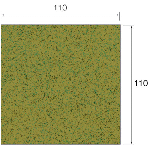 Minimo フィルムベースダイヤモンドシート 全層#200 110×110 RD7311 1 枚