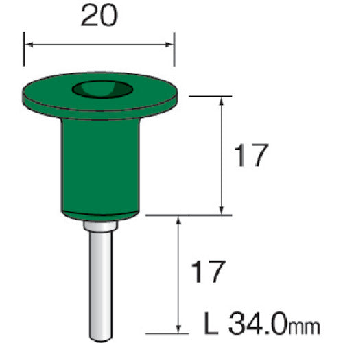 Minimo Soft Rubber Pad φ20 (5 pieces) SA2002 1 PK