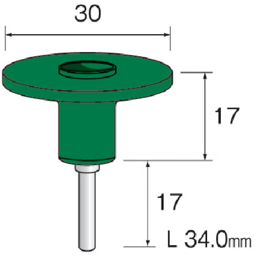 Minimo Soft Rubber Pad φ30 (5 pieces) SA2003 1 PK