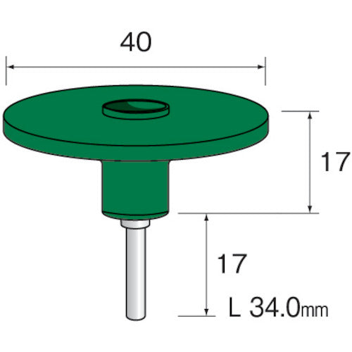 Minimo Soft Rubber Pad φ40 (5 pieces) SA2004 1 PK