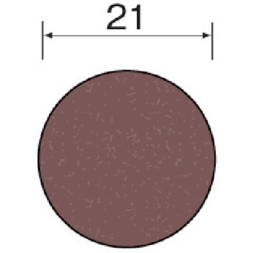 Minimo Sandpaper Disc #240 φ21 (100 pieces) SA2135 1 PK
