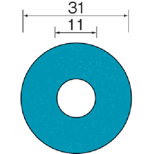 Minimo Zirconia Disc #180 φ31 (100 pieces) SA2255 1 PK