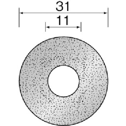 Minimo Metal Base Diamond Disc Electroplated #1000 Φ31 SA2857 1 PK