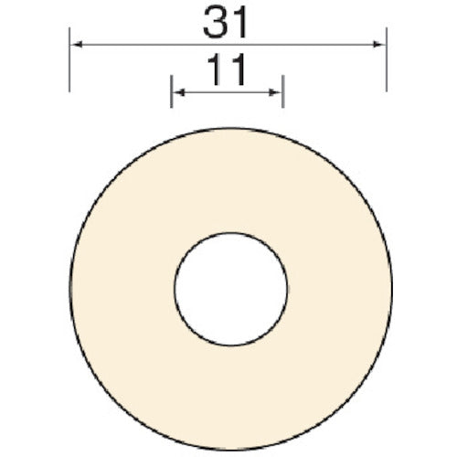 Minimo Felt Disc φ31 (20 pieces) SA3103 1 PK