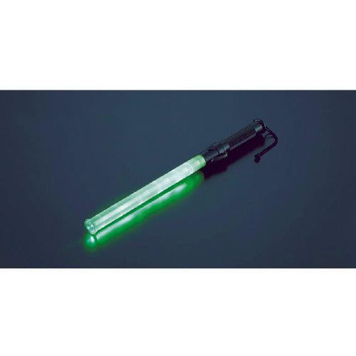 緑十字 LED合図灯(緑) LED6個使用 YDT−500 34Φ×540(発光部340) 325008 1 本