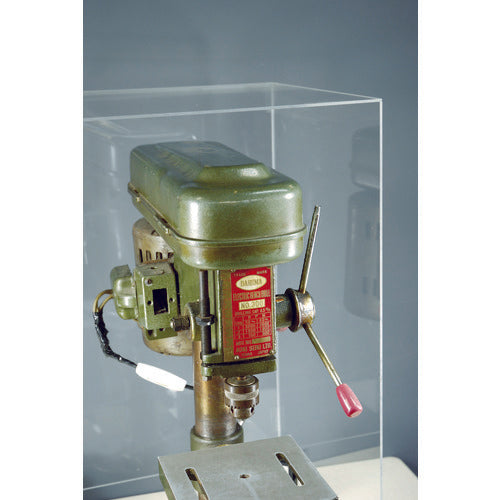 光 アクリルキャスト板 黒 300X450 2t AC96-234 1 枚