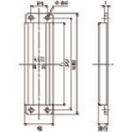 KANETEC 鉄板分離器 フロータ(超薄型) KF-S10 1 組