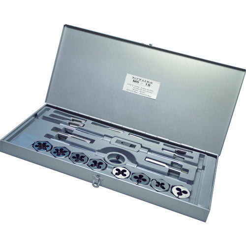 Light Tap Die Set M6-M18 M6-18 1 S