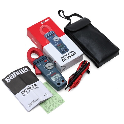 SANWA AC専用真の実効値対応デジタルクランプメ−タ DCM60R 1 台