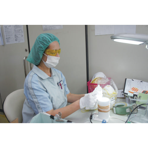 3M Secure Fit Safety Glasses for Inspection, Yellow, SF203AF, 1 piece/bag, SF203AF, 1 piece