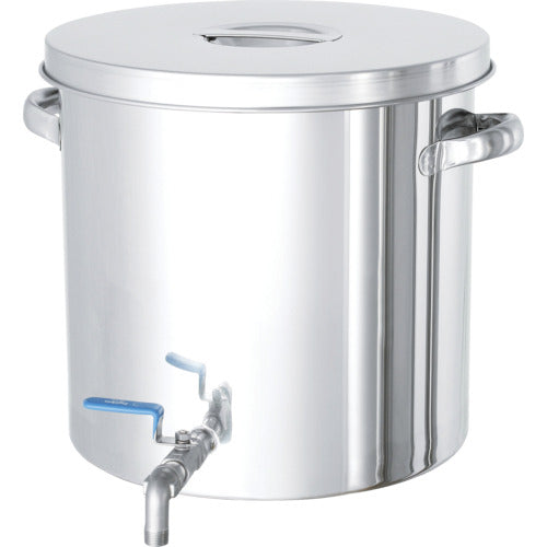 MONOVATE Stainless Steel Tank Straight Storage Tank (with Ball Valve) 36L STV-36 1 pc