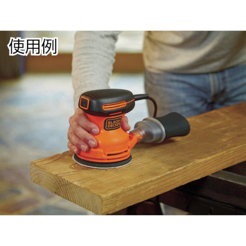 B/D 125mm Random Orbit Sander BDERO100-JP 1 unit