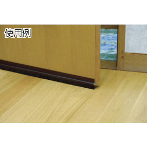 光 ストップすきま風 ブラシタイプ KSAS−936 シルバー KSAS-936 1 本