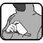 TRUSCO Polyester Jacket, Medium Size, Navy, TPJ-55-M, 1 Piece